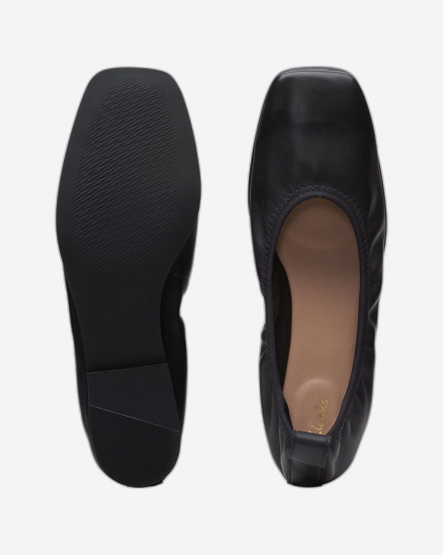 Clarks Seren Ballet Shoes (Standard Fit)