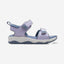 Clarks Girls Clowder Print Kid. (Standard Fit)