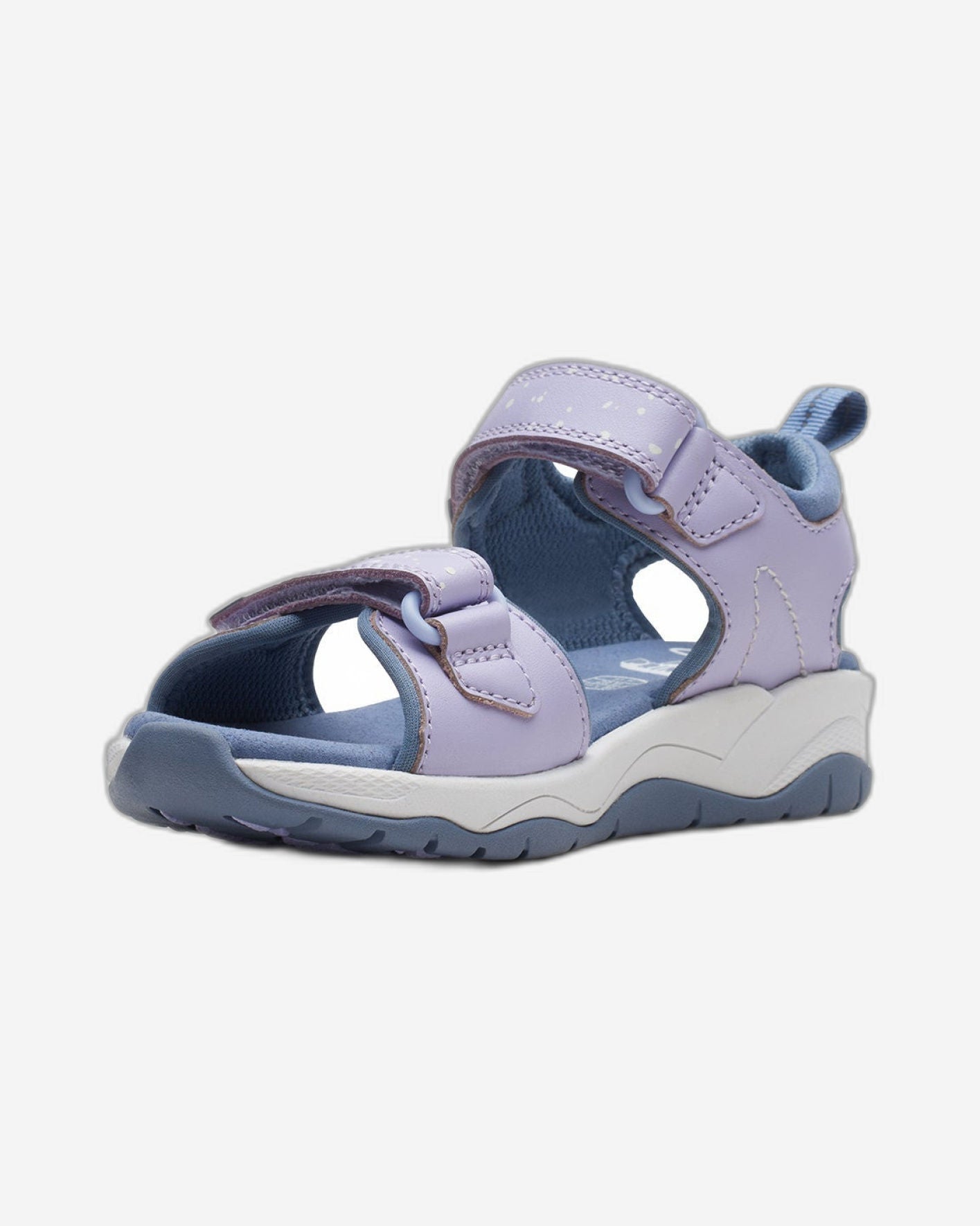 Clarks Girls Clowder Print Kid. (Standard Fit)