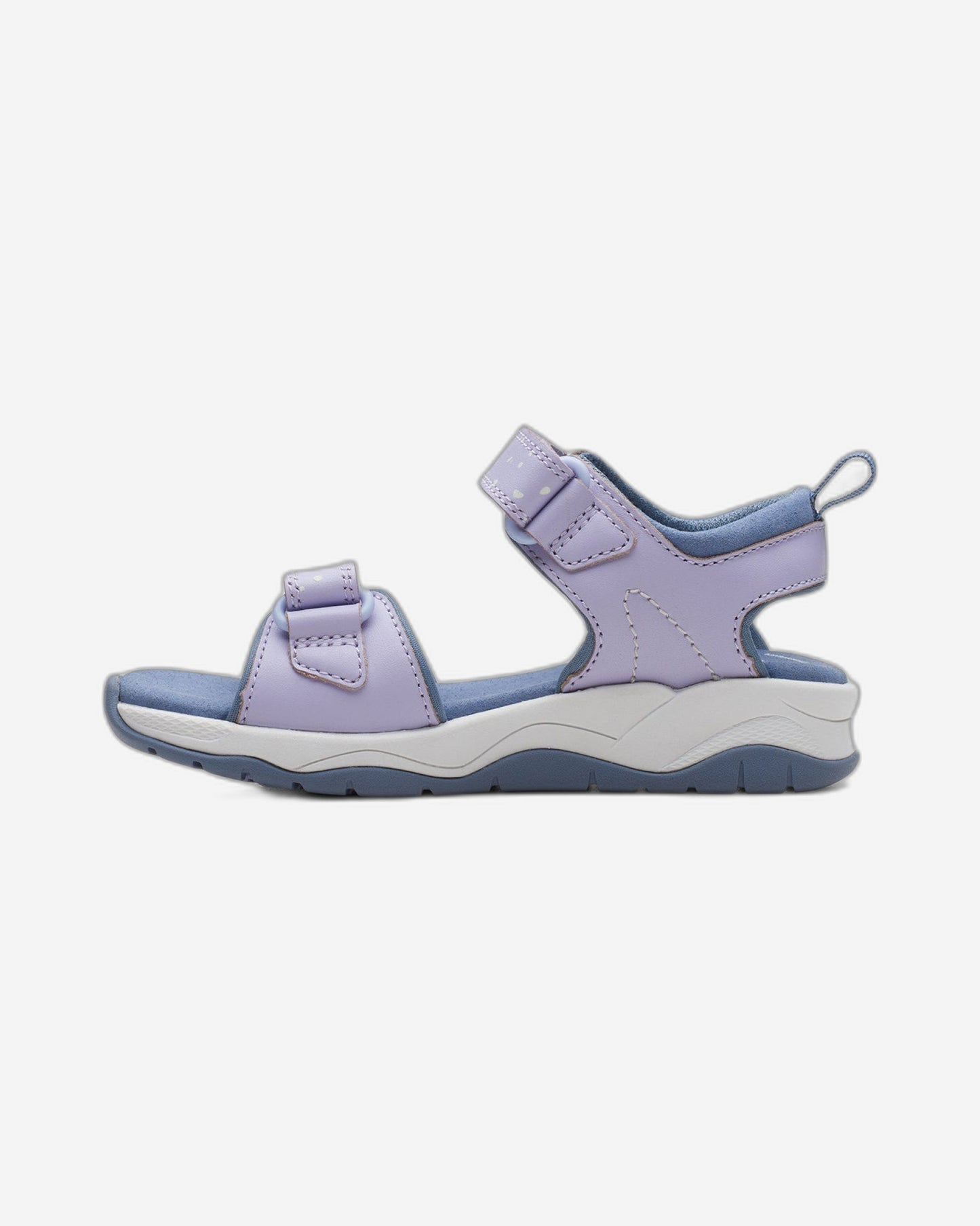 Clarks Girls Clowder Print Kid. (Standard Fit)