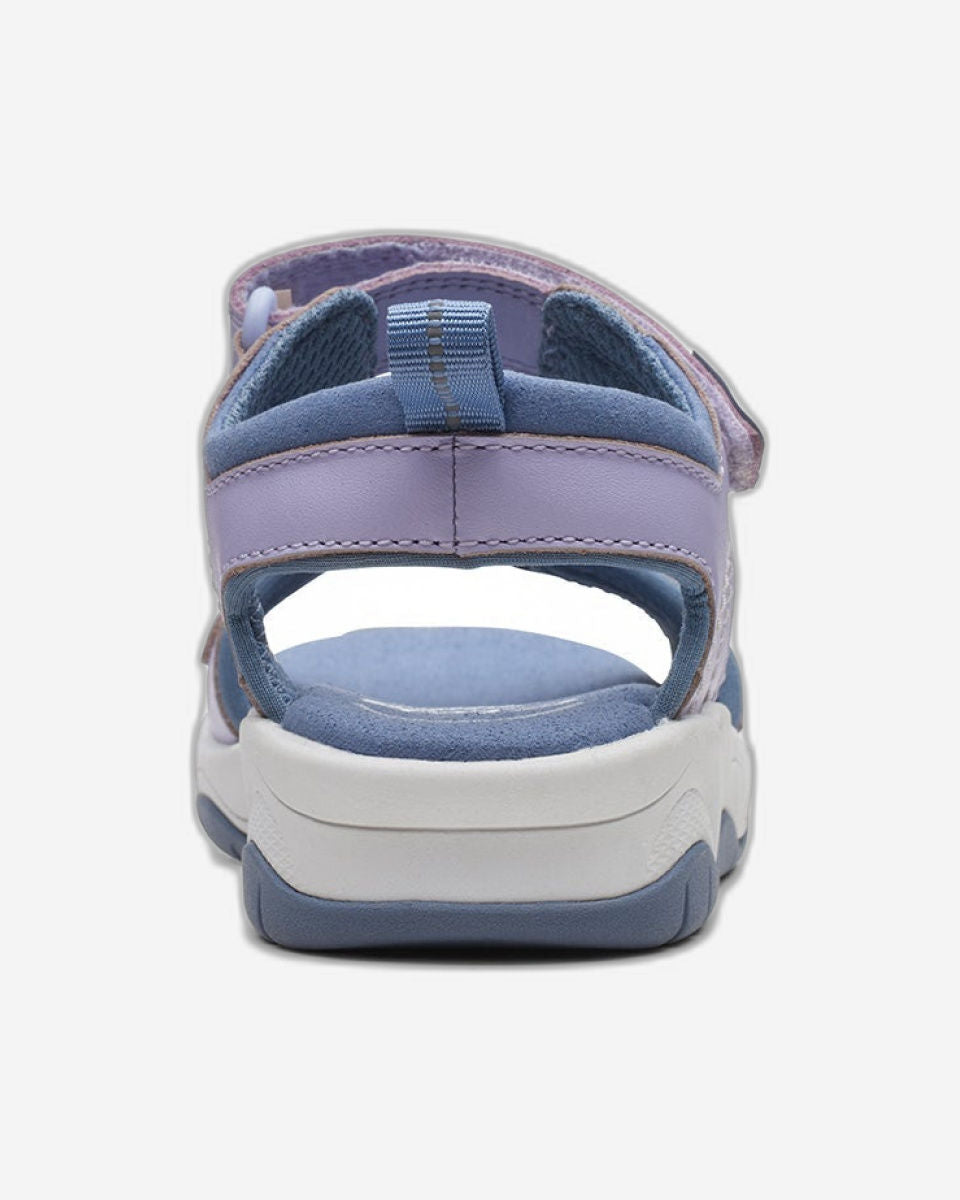 Clarks Girls Clowder Print Kid. (Standard Fit)