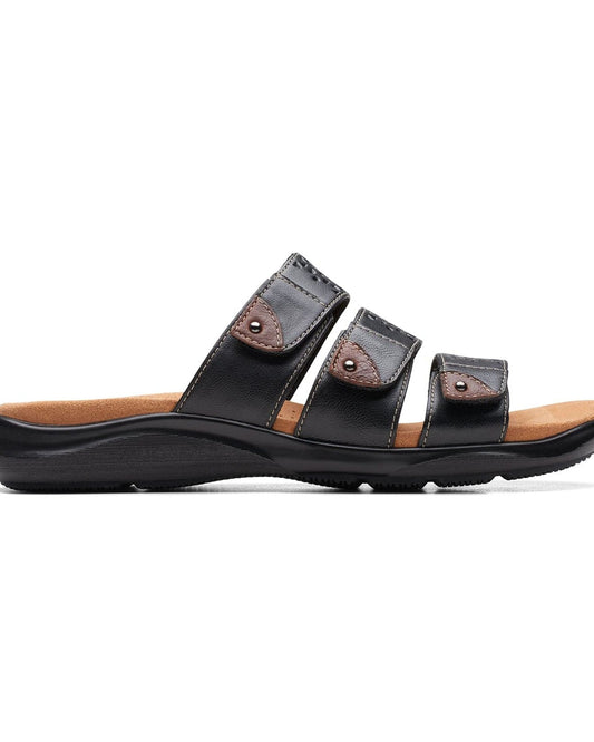Clarks Kitly Walk Sandals (Wide Fit)