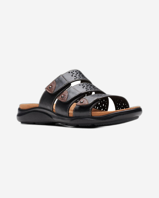Clarks Kitly Walk Sandals (Wide Fit)