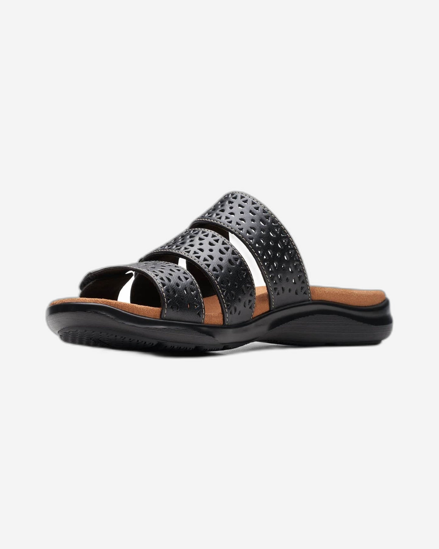 Clarks Kitly Walk Sandals (Wide Fit)