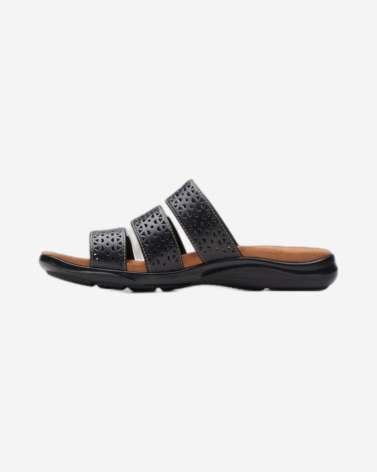 Clarks Kitly Walk Sandals (Wide Fit)