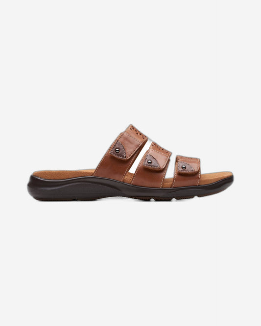 Clarks Kitly Walk Sandals (Wide Fit)