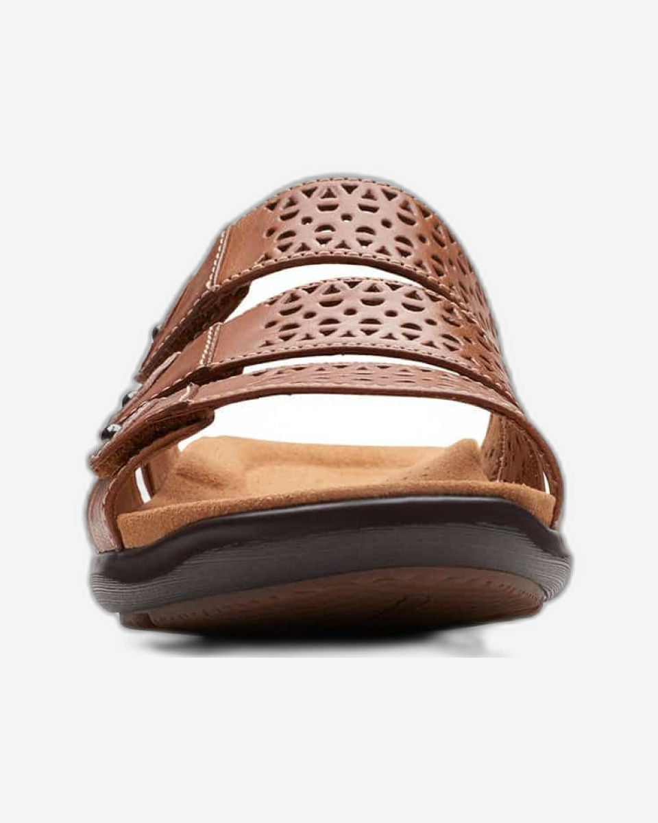 Clarks Kitly Walk Sandals (Wide Fit)