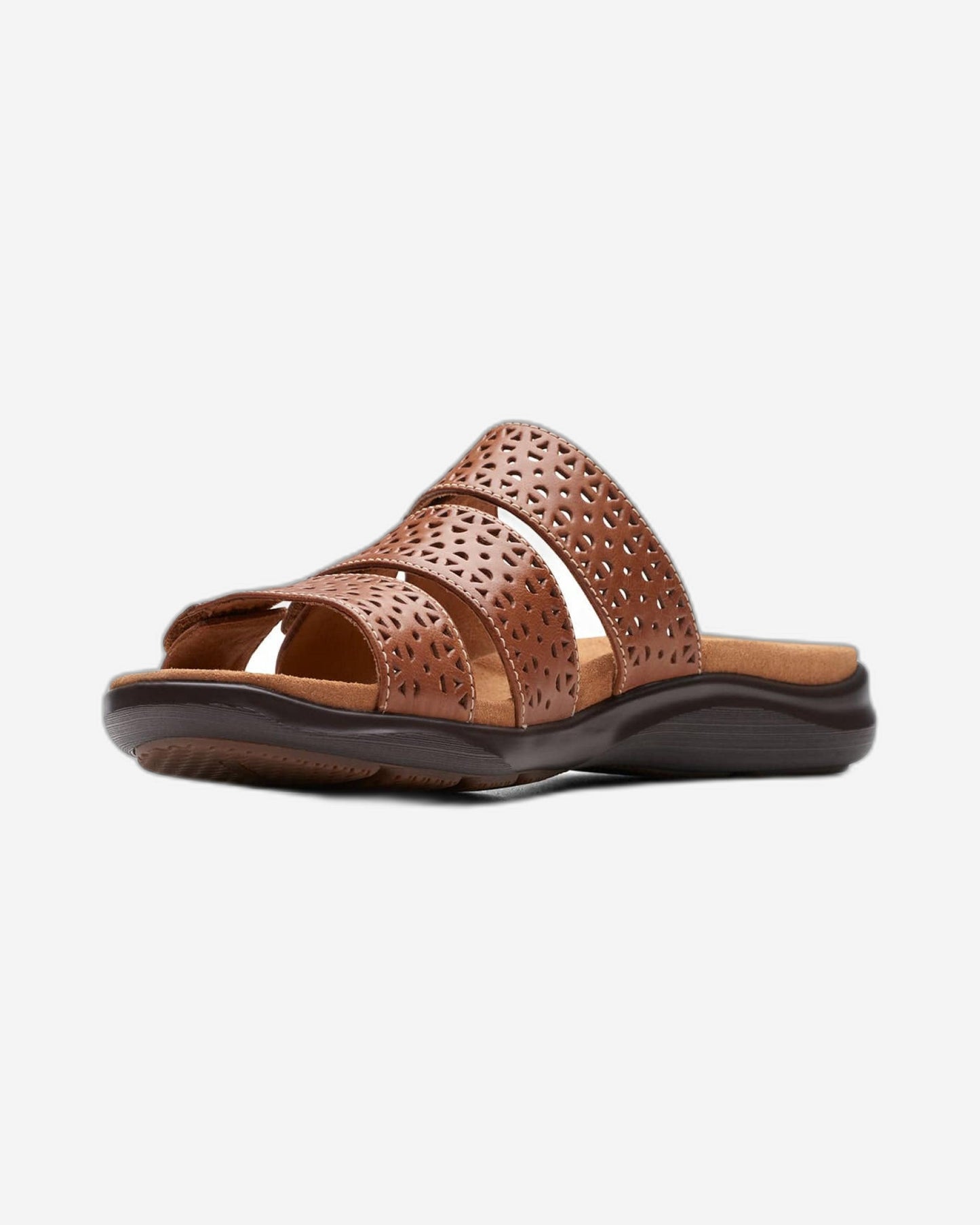 Clarks Kitly Walk Sandals (Wide Fit)