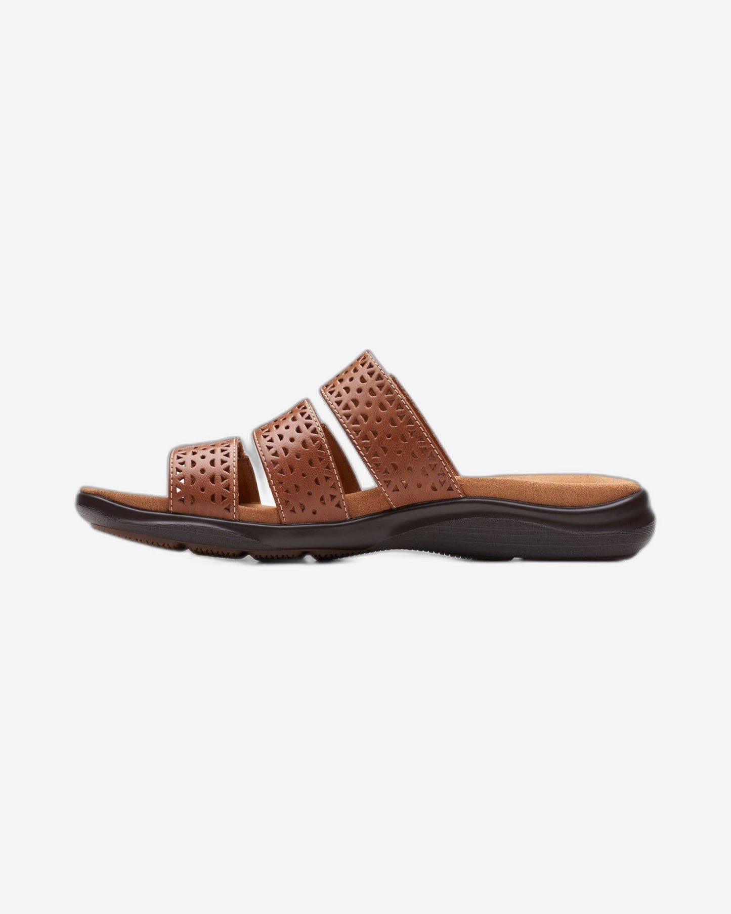 Clarks Kitly Walk Sandals (Wide Fit)
