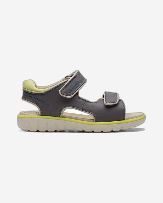 Clarks Boys Roam Plane Kid (Wide Fit)