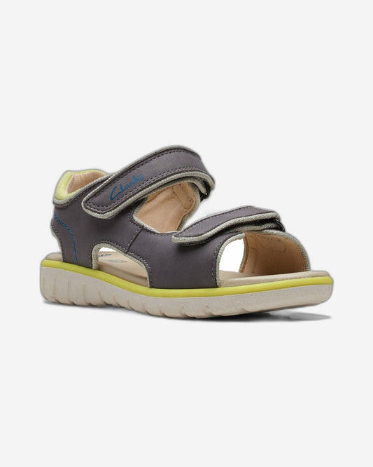 Clarks Boys Roam Plane Kid (Wide Fit)