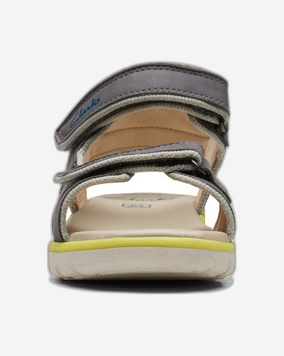 Clarks Boys Roam Plane Kid (Wide Fit)