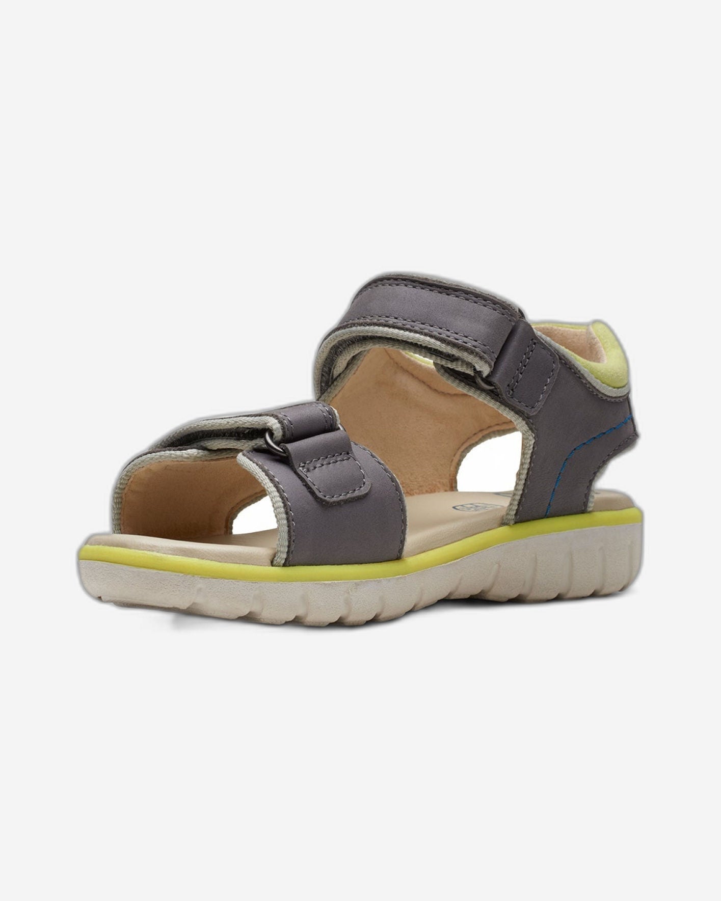 Clarks Boys Roam Plane Kid (Wide Fit)