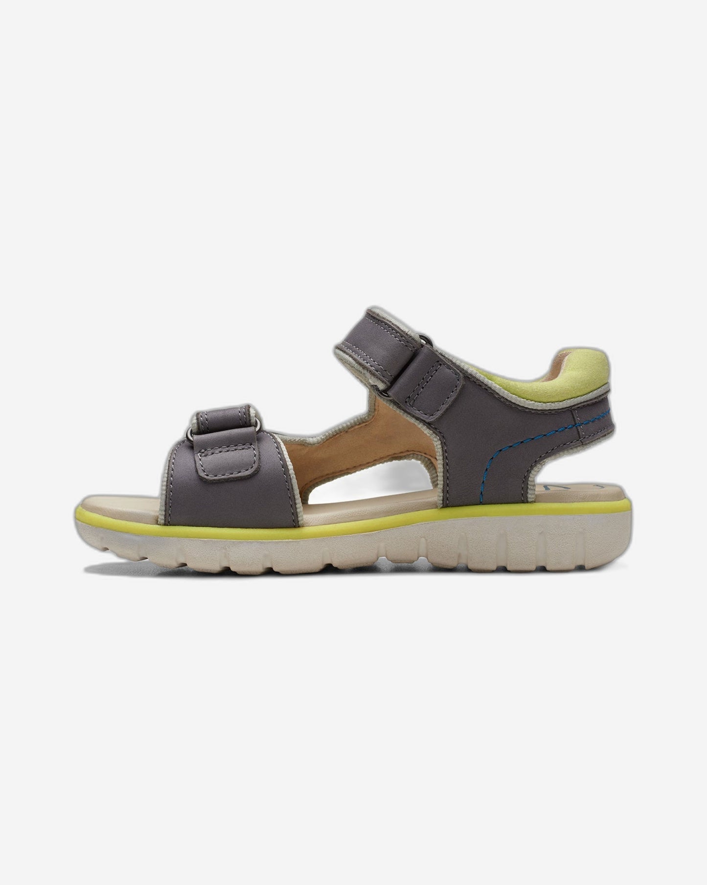 Clarks Boys Roam Plane Kid (Wide Fit)