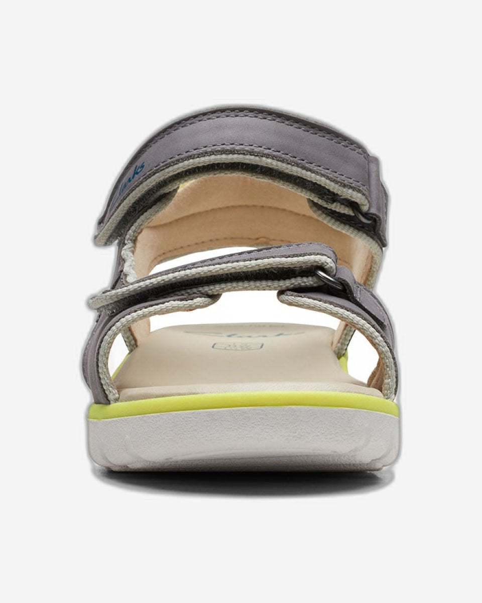 Clarks Boys Roam Plane Older (Wide Fit)