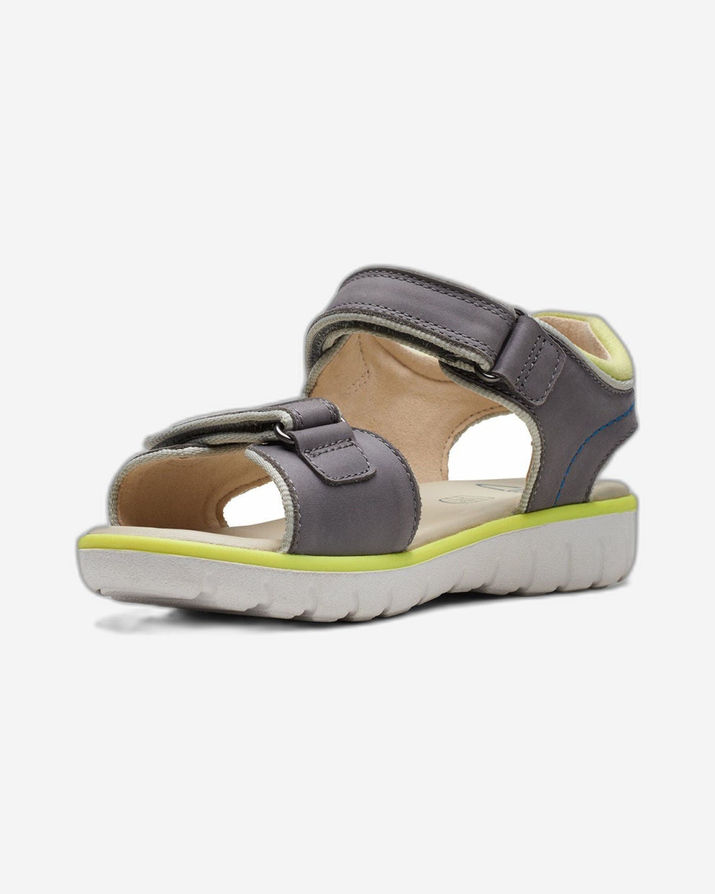 Clarks Boys Roam Plane Older (Wide Fit)