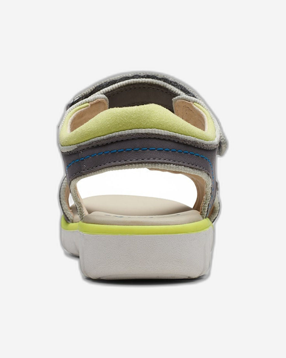 Clarks Boys Roam Plane Older (Wide Fit)