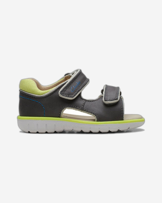Clarks Boys Roam Plane Toddler (Wide Fit)