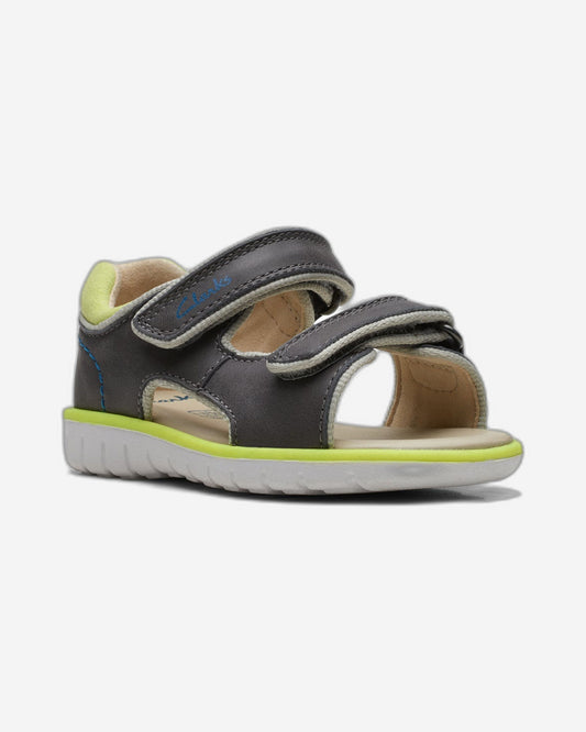 Clarks Boys Roam Plane Toddler (Wide Fit)