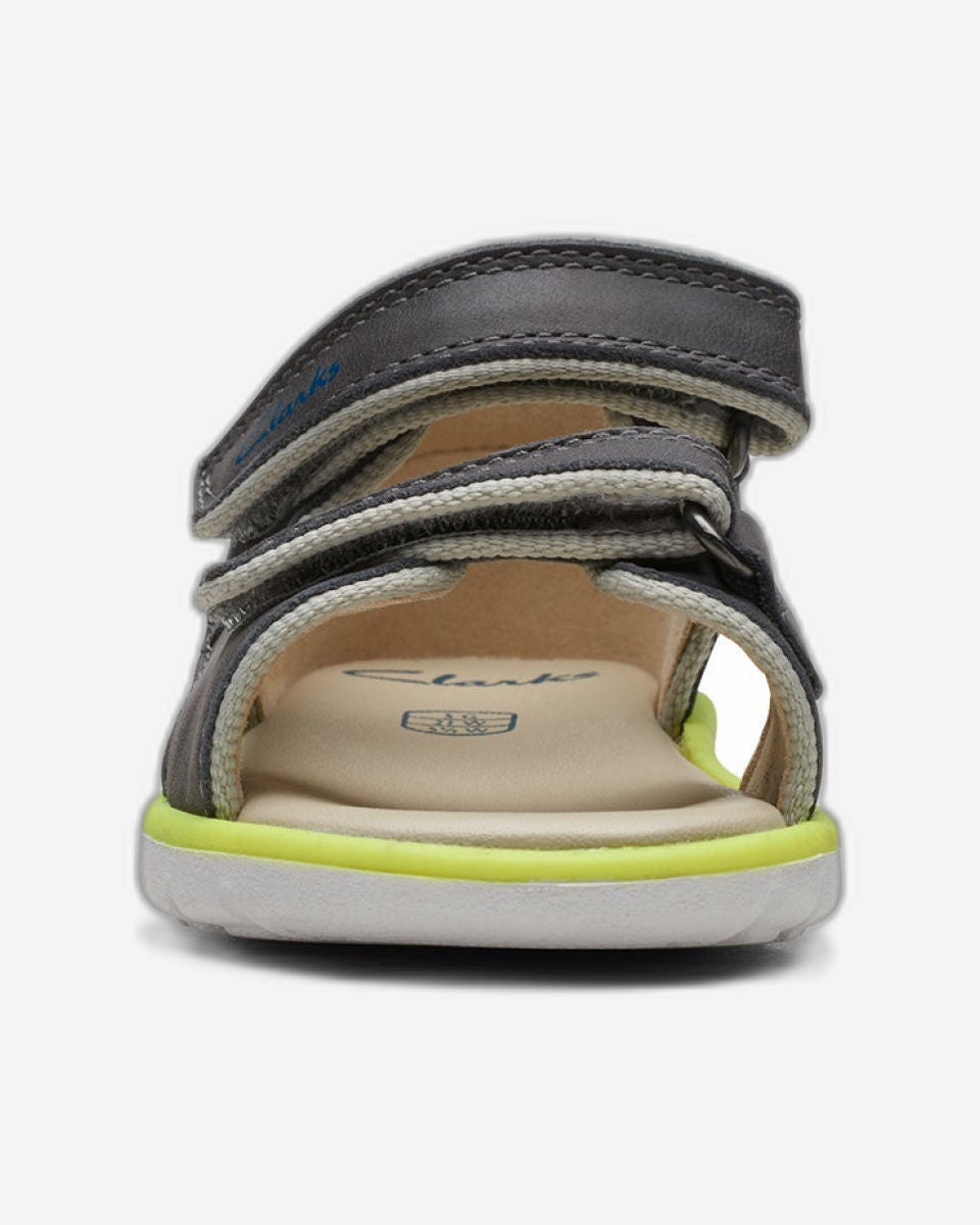 Clarks Boys Roam Plane Toddler (Wide Fit)