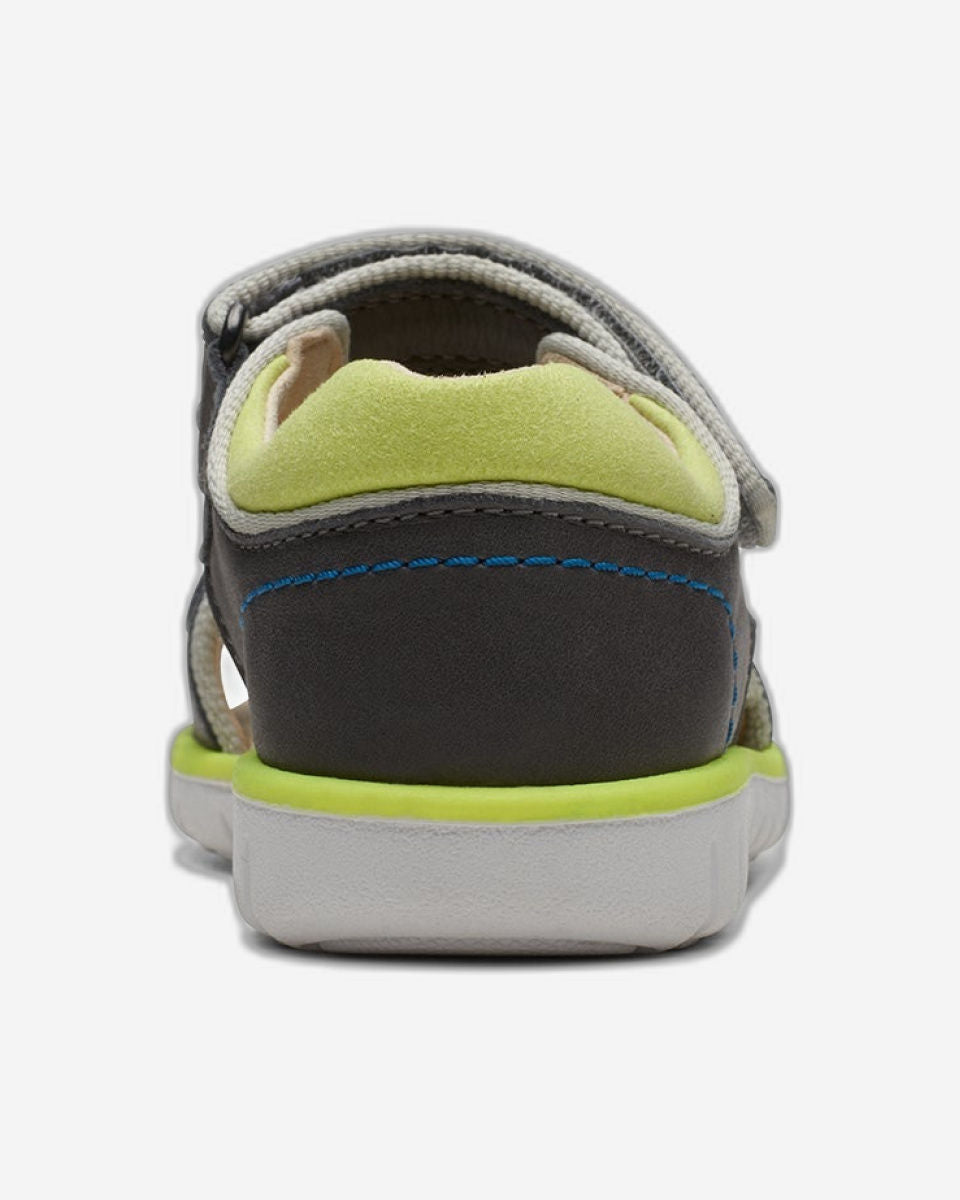 Clarks Boys Roam Plane Toddler (Wide Fit)