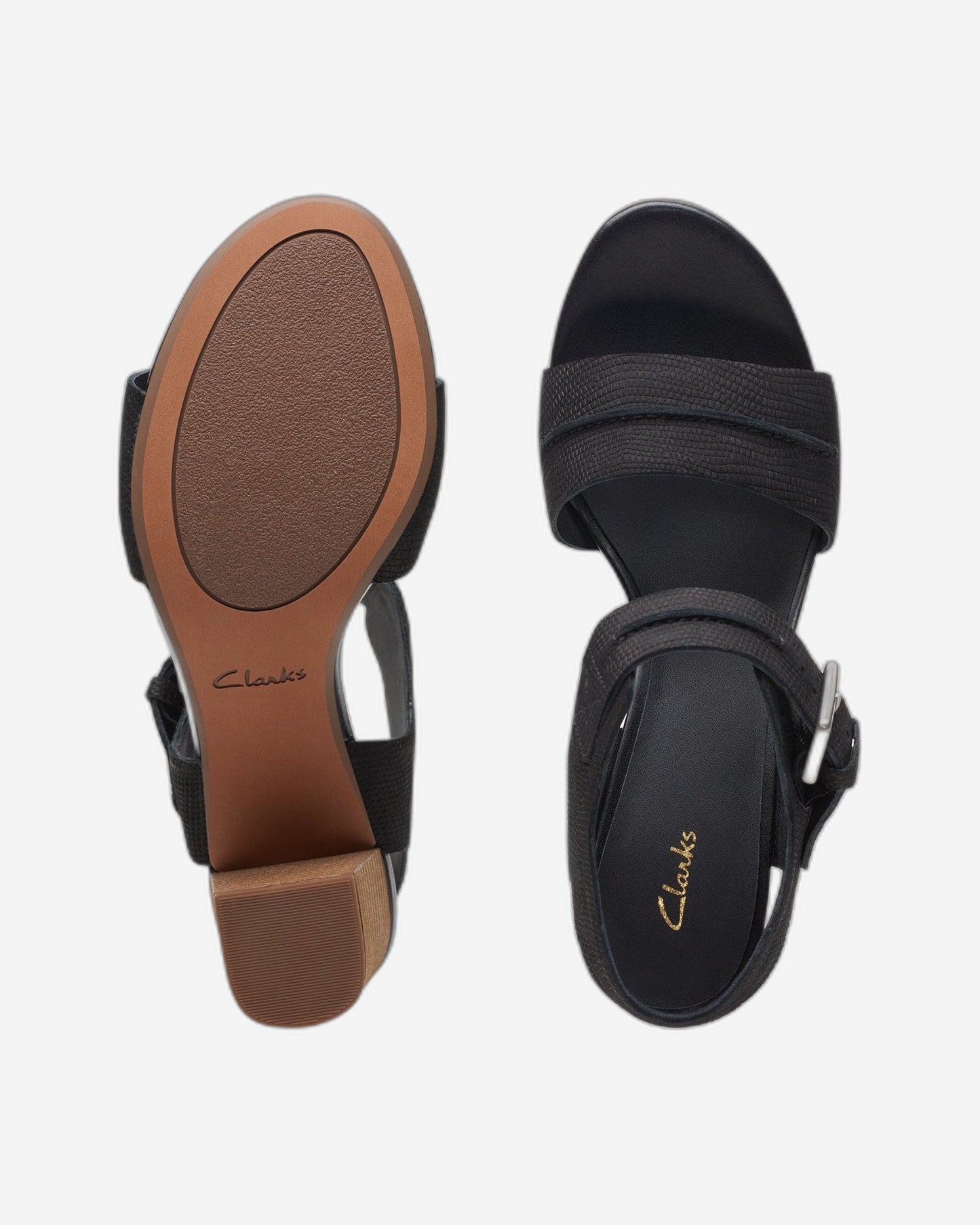 Clarks Karseahi Seam Sandals (Standard Fit)