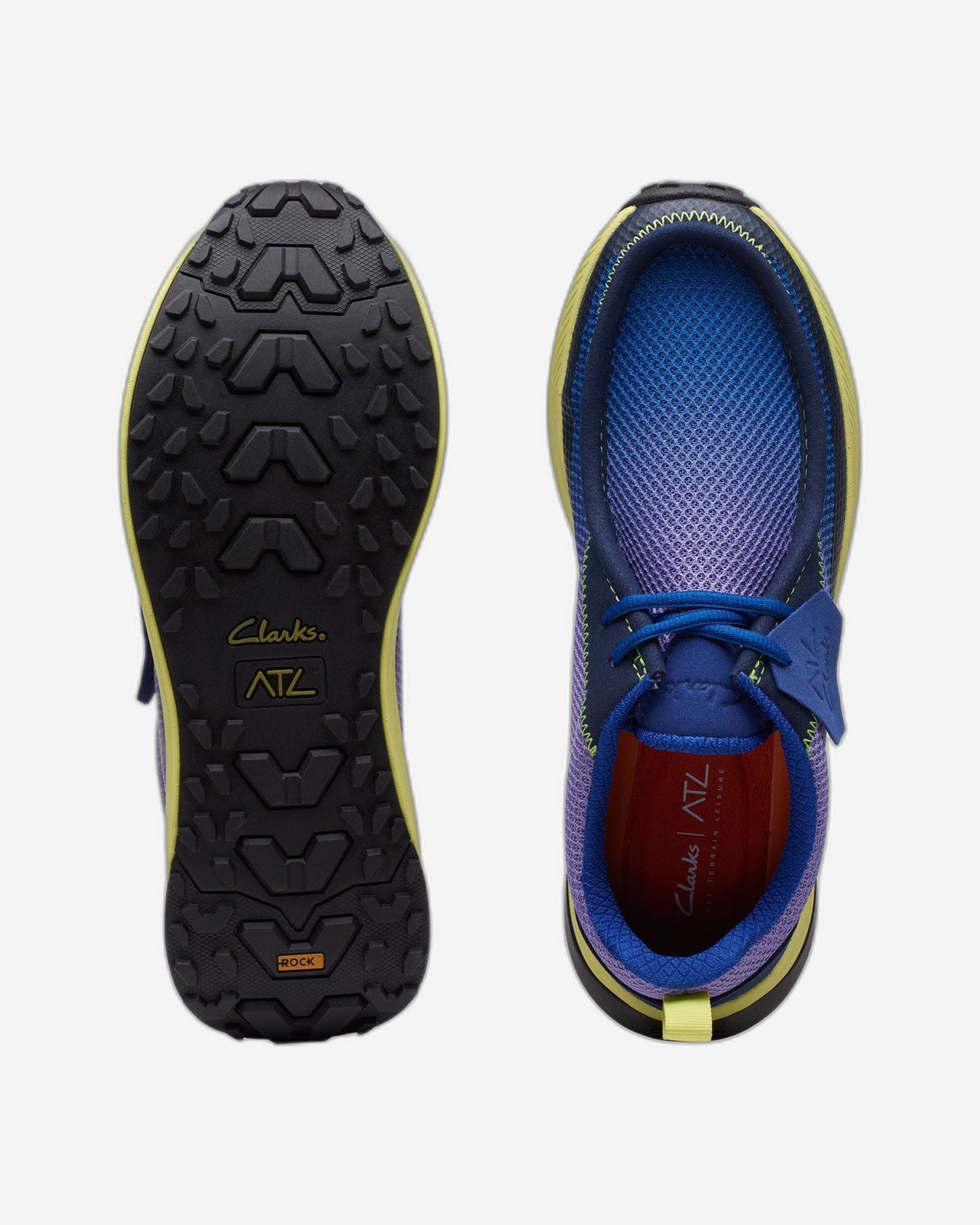 Clarks Atl Trailwally Shoes (Standard Fit)