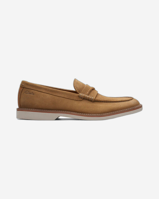 Clarks Atticus Lt Slip Shoes (Standard Fit)