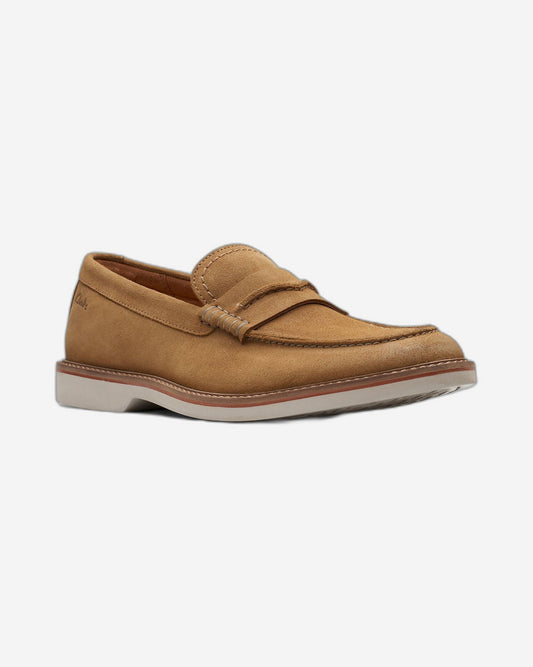 Clarks Atticus Lt Slip Shoes (Standard Fit)