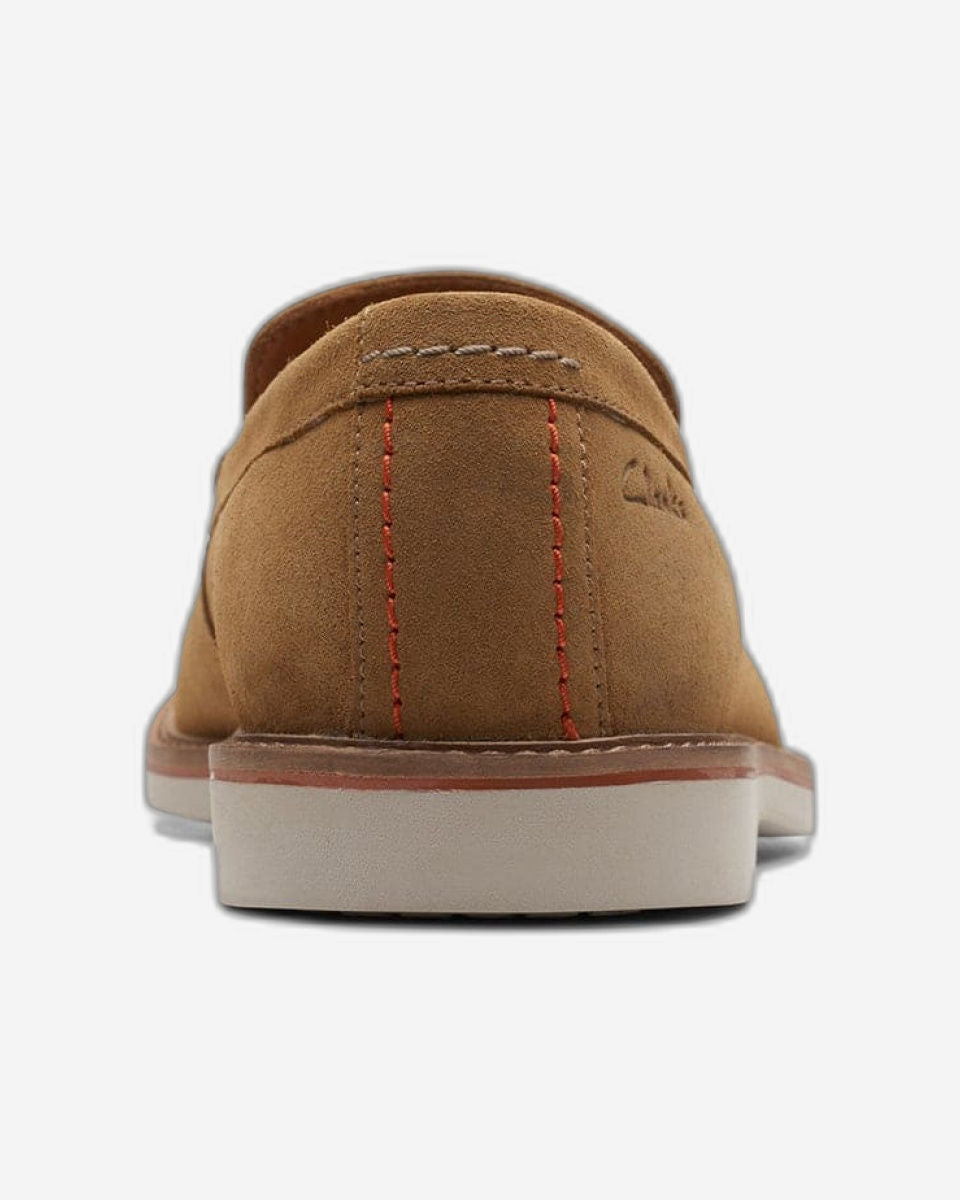 Clarks Atticus Lt Slip Shoes (Standard Fit)