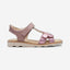 Clarks Girls Crown Brill Kid. (Wide Fit)