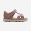 Clarks Girls Crown Brill Toddler. (Wide Fit)