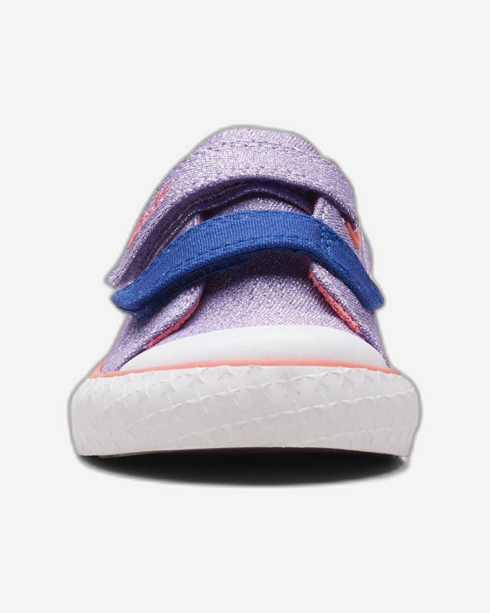 Clarks Girls Foxing Play Toddler. (Wide Fit)