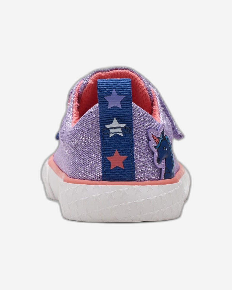 Clarks Girls Foxing Play Toddler. (Wide Fit)