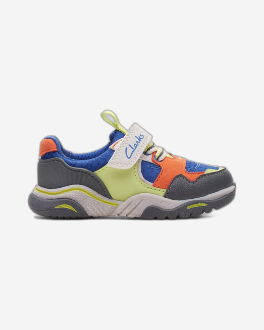 Clarks Boys Feather Jump Toddler (Wide Fit)