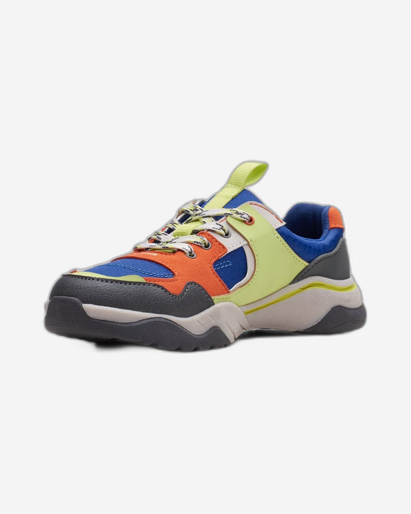 Clarks Boys Feather Jump Older (Wide Fit)