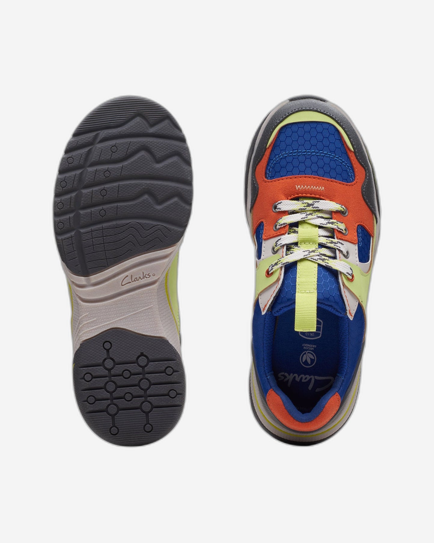 Clarks Boys Feather Jump Older (Wide Fit)