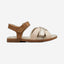 Clarks Girls Ivy Sea Kid. (Standard Fit)