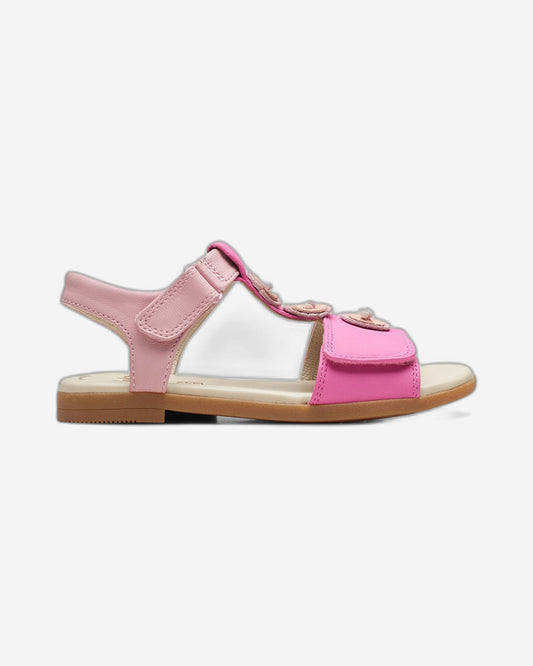 Clarks Girls Ivy Tide Kid. (Standard Fit)