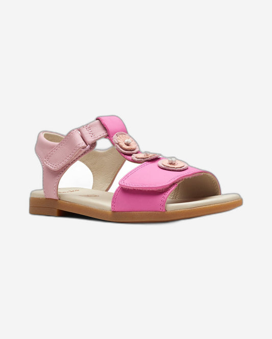 Clarks Girls Ivy Tide Kid. (Standard Fit)