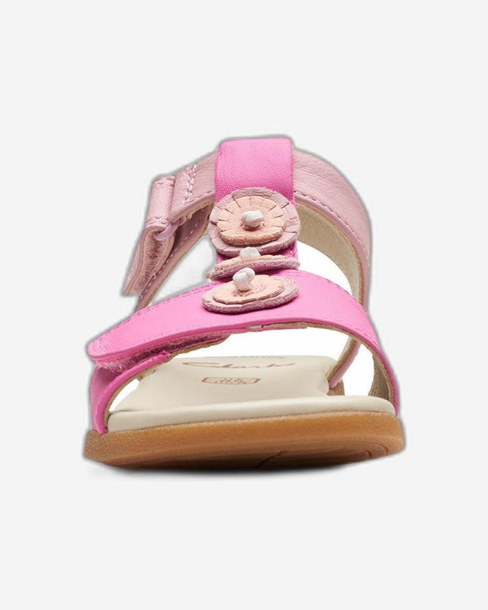 Clarks Girls Ivy Tide Kid. (Standard Fit)