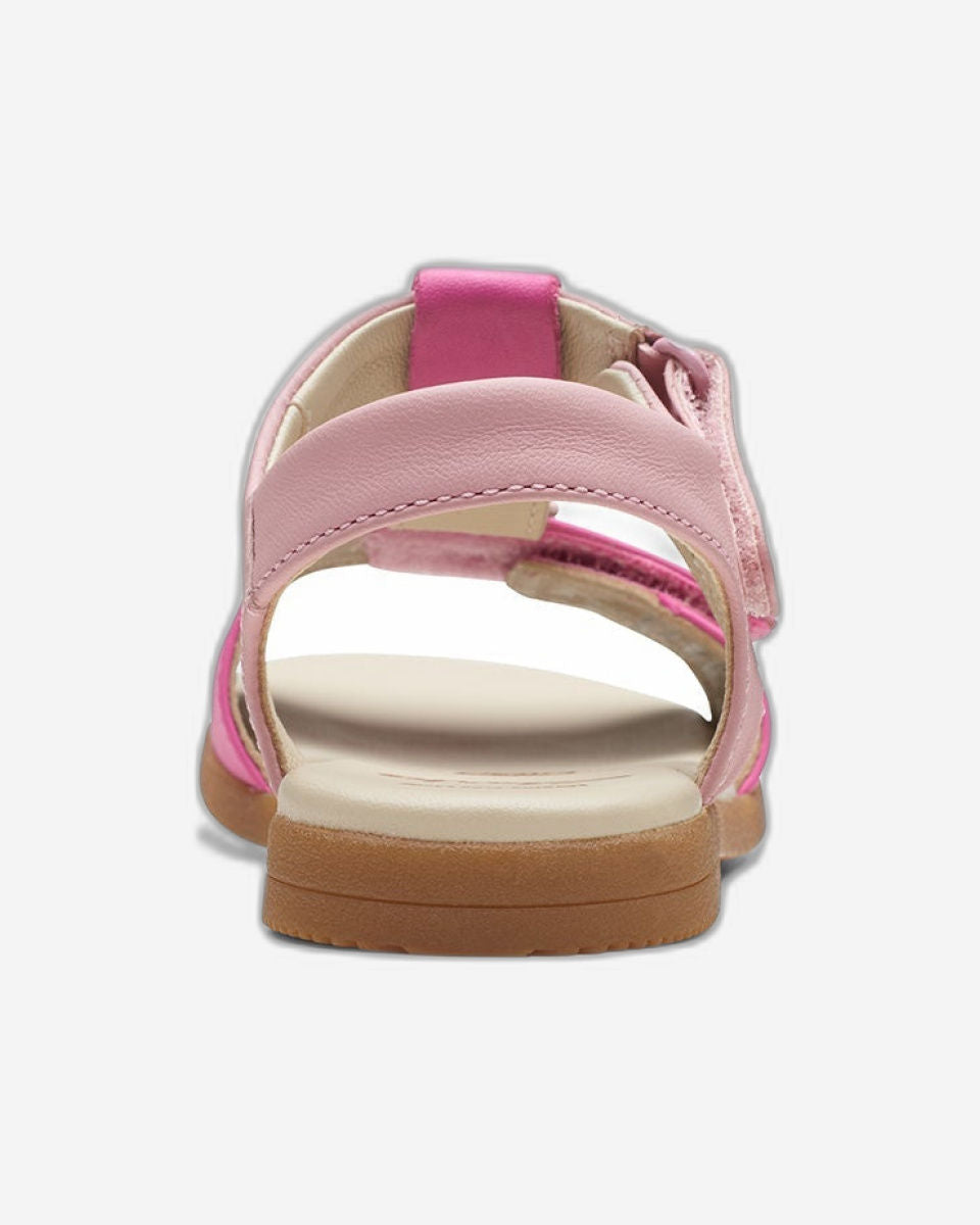 Clarks Girls Ivy Tide Kid. (Standard Fit)