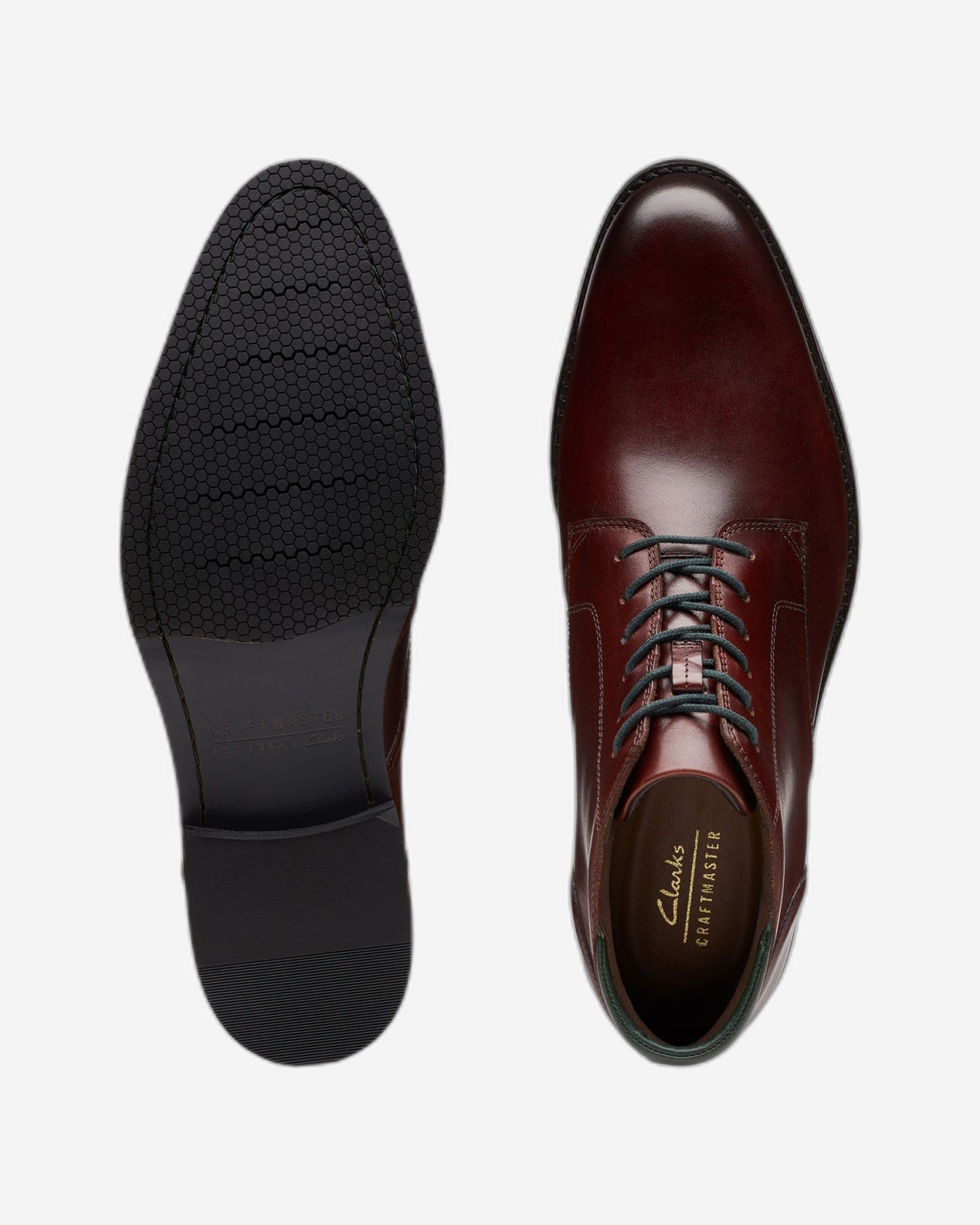 Clarks Craft Arlo Hi (Standard Fit)