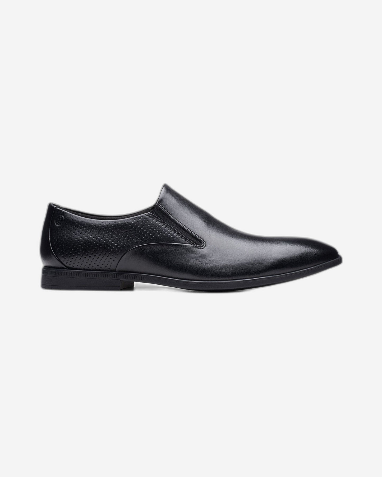 Clarks Boswyn Slip Shoes (Standard Fit)