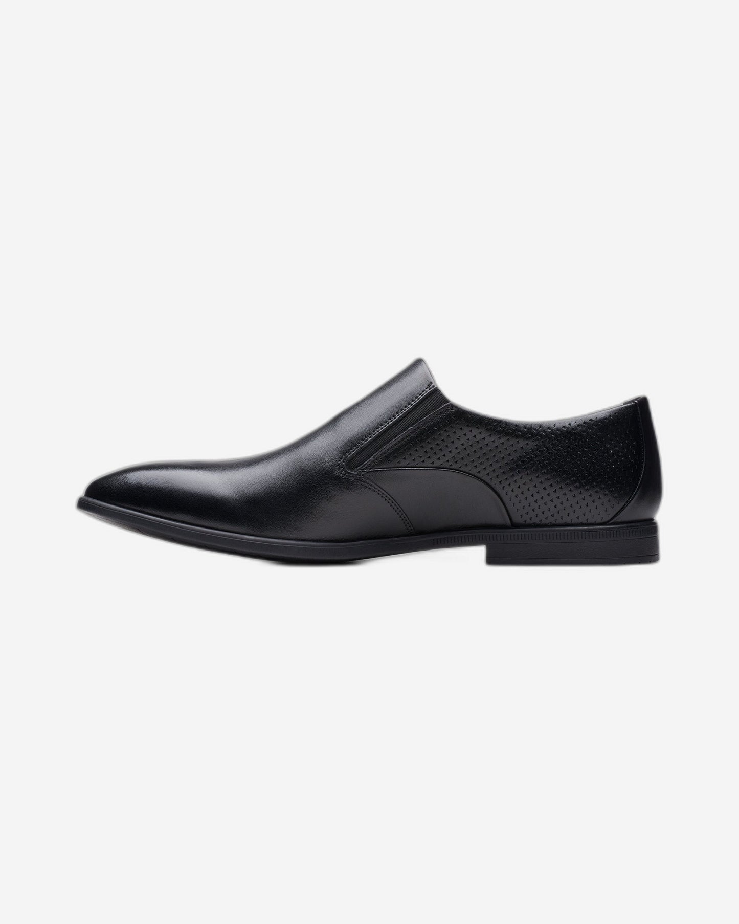 Clarks Boswyn Slip Shoes (Standard Fit)