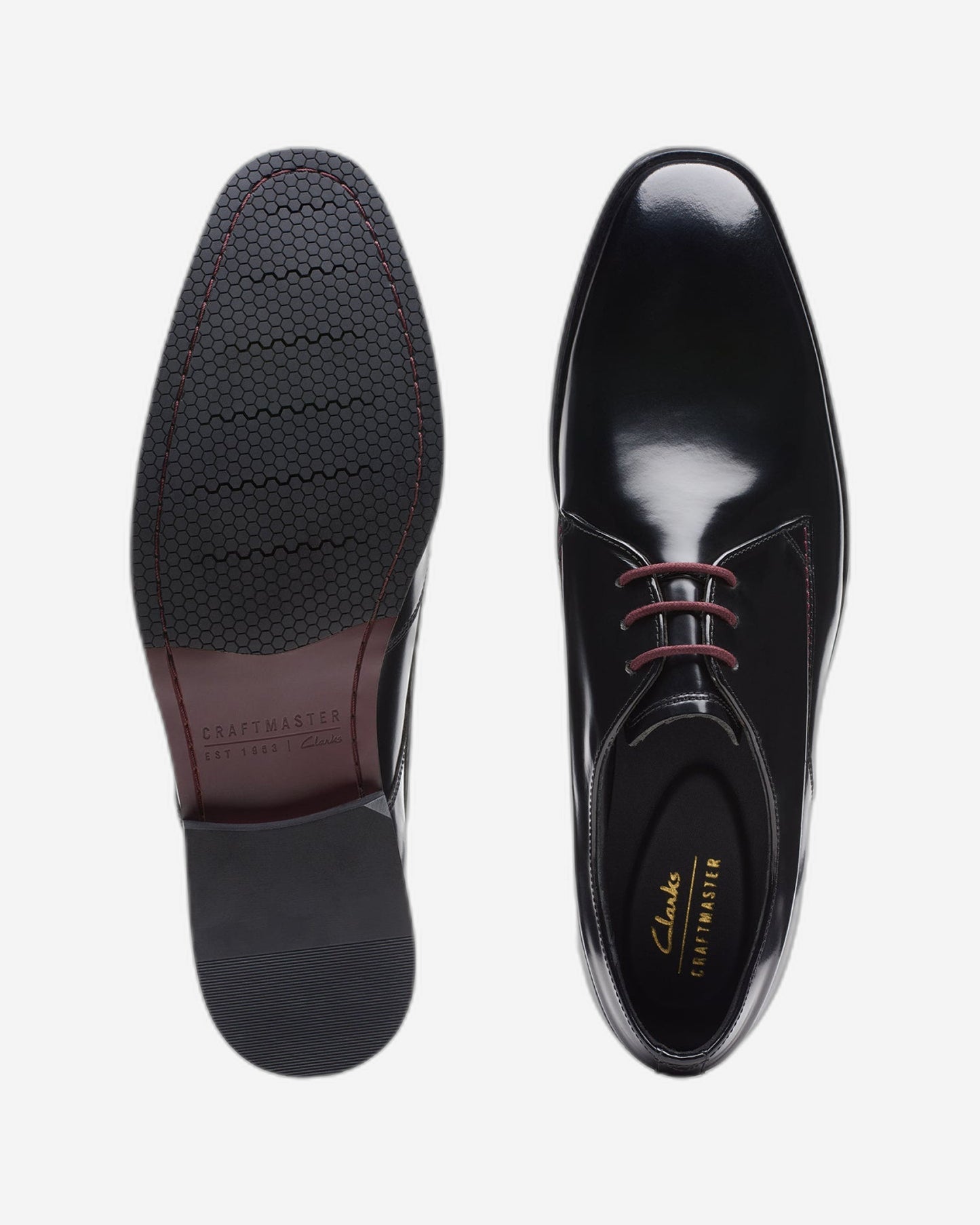 Clarks Craft Clifton Lo (Standard Fit)