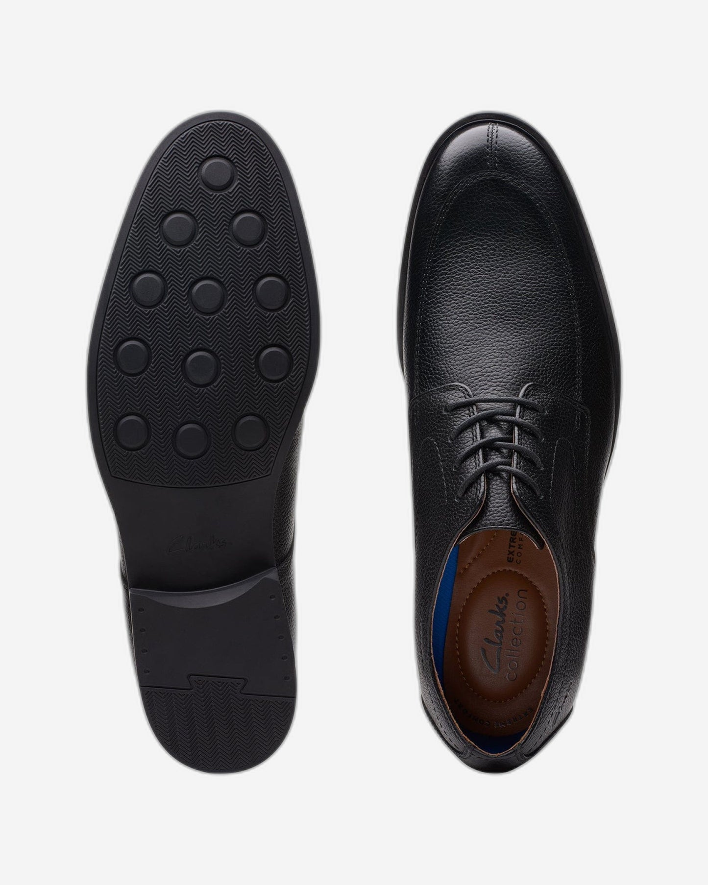 Clarks Whiddon Apron Shoes (Standard Fit)