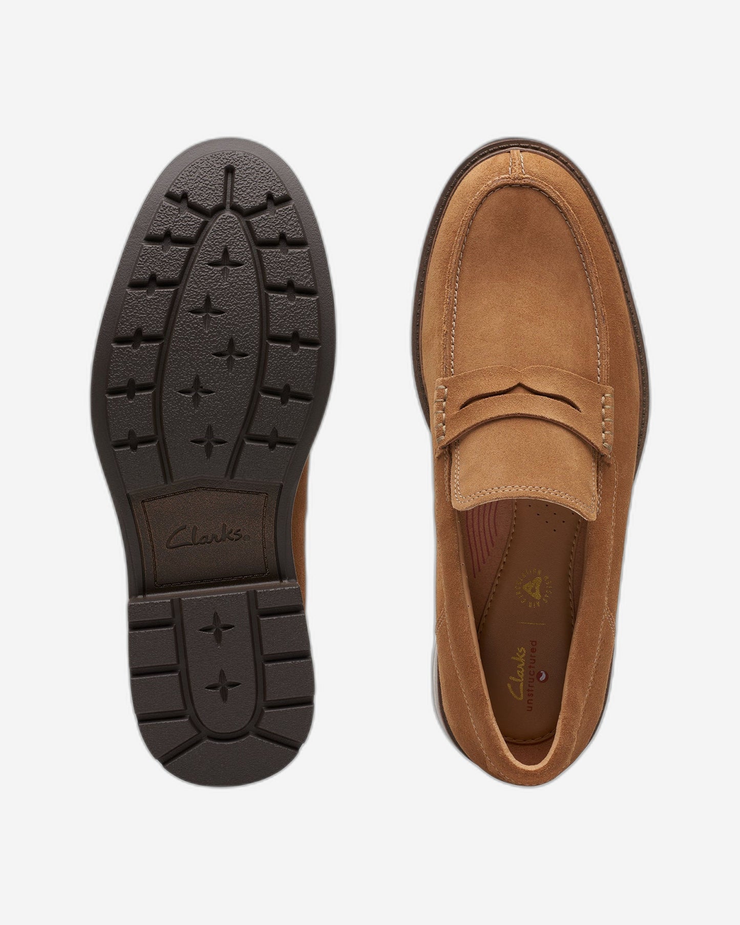 Clarks Un Shire Step (Standard Fit)