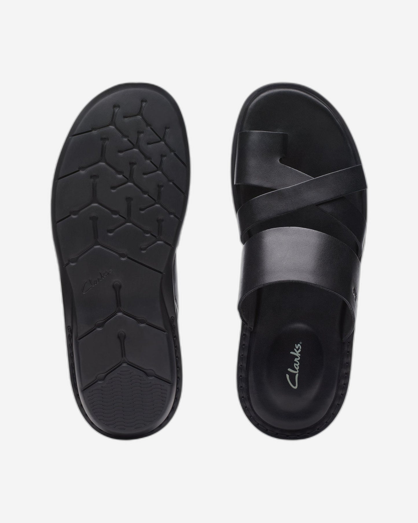 Clarks Penryn Loop Sandals (Standard Fit)