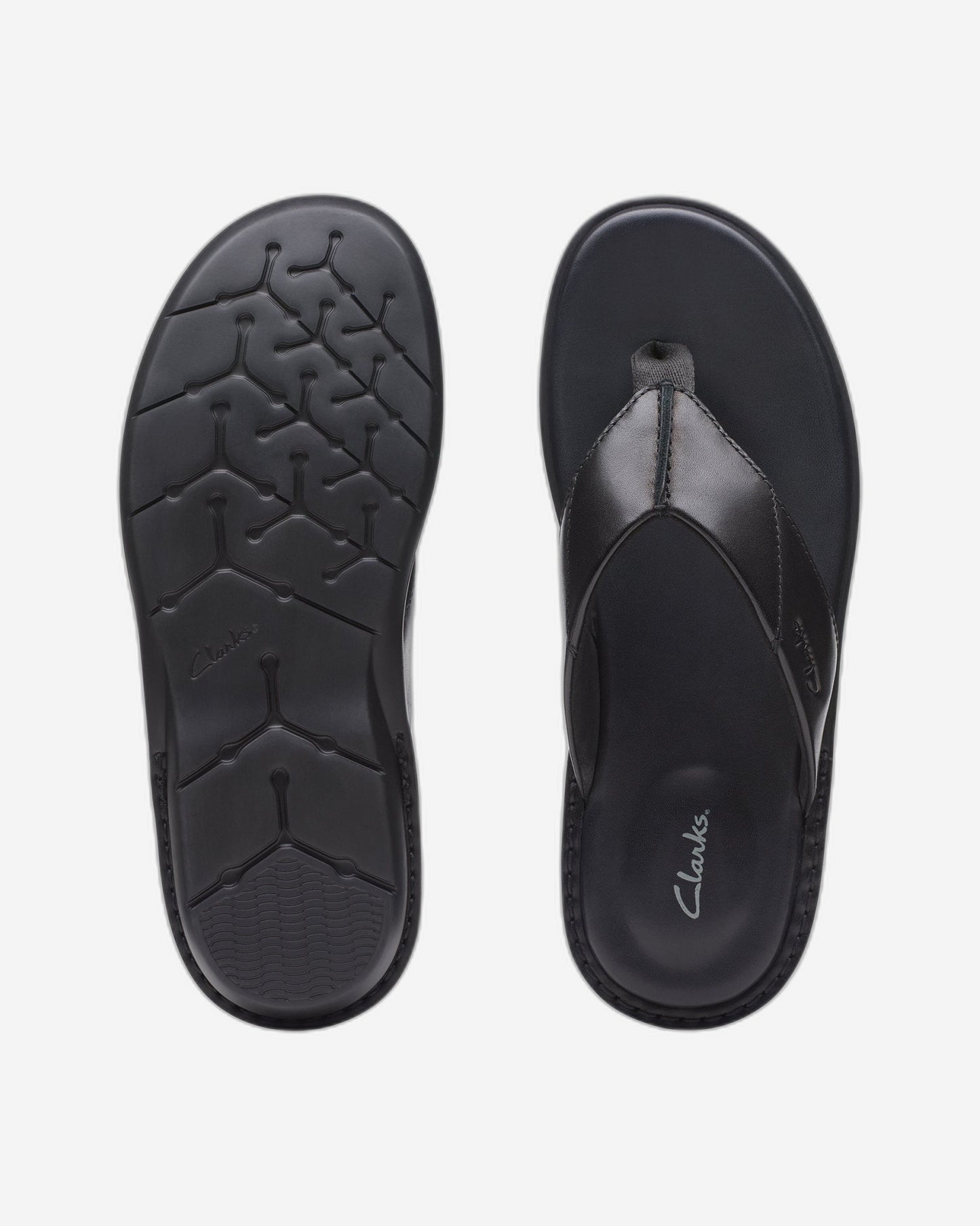 Clarks Penryn Post Sandals (Standard Fit)